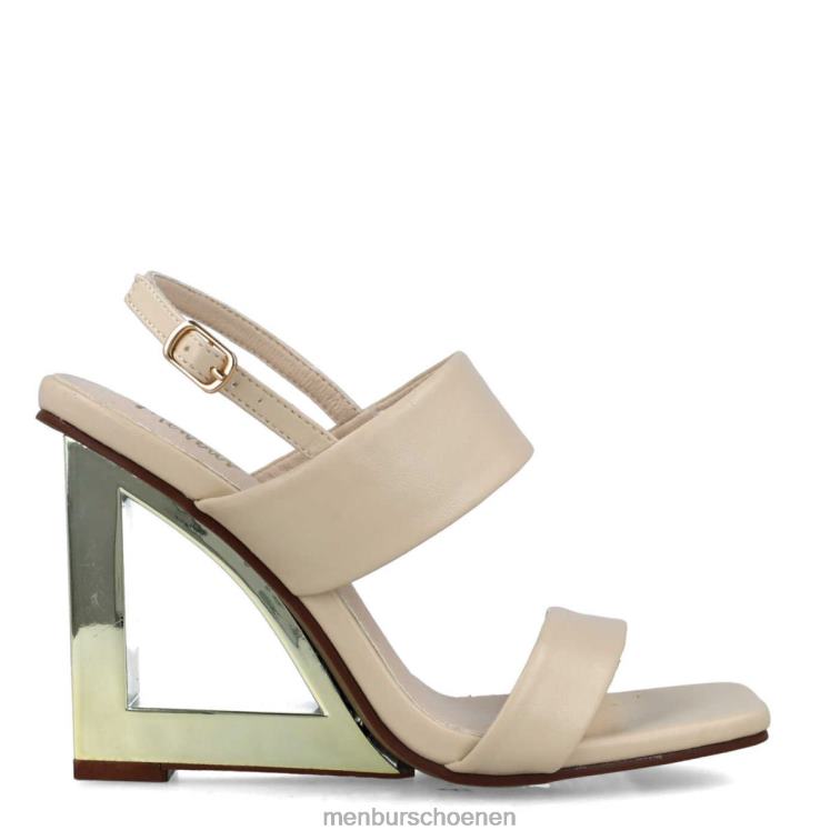 wit sandalen 64N062906 kitalfa vrouwen Menbur