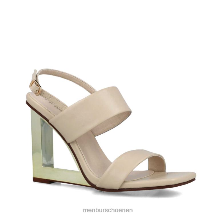 wit sandalen 64N062906 kitalfa vrouwen Menbur