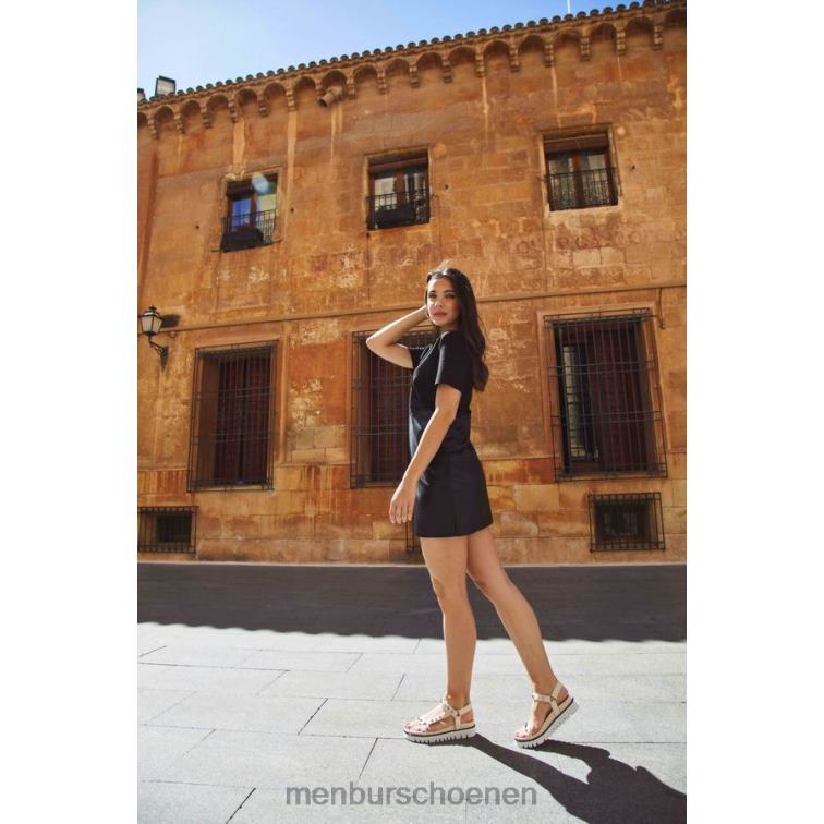 wit sandalen 64N0645 Vissen vrouwen Menbur