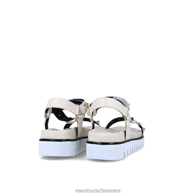 wit sandalen 64N0645 Vissen vrouwen Menbur