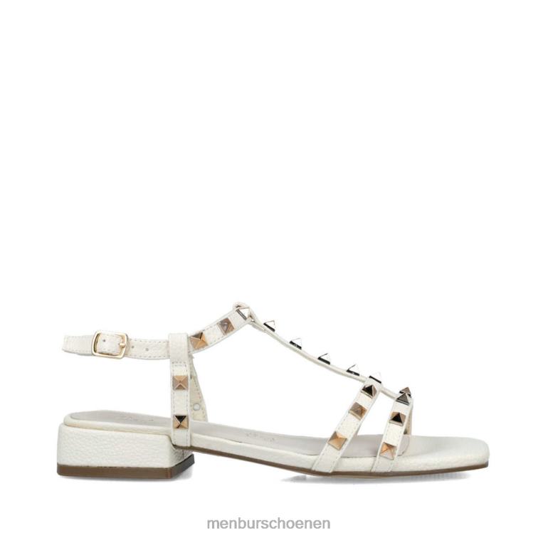 wit sandalen 64N0656 Weegschaal vrouwen Menbur