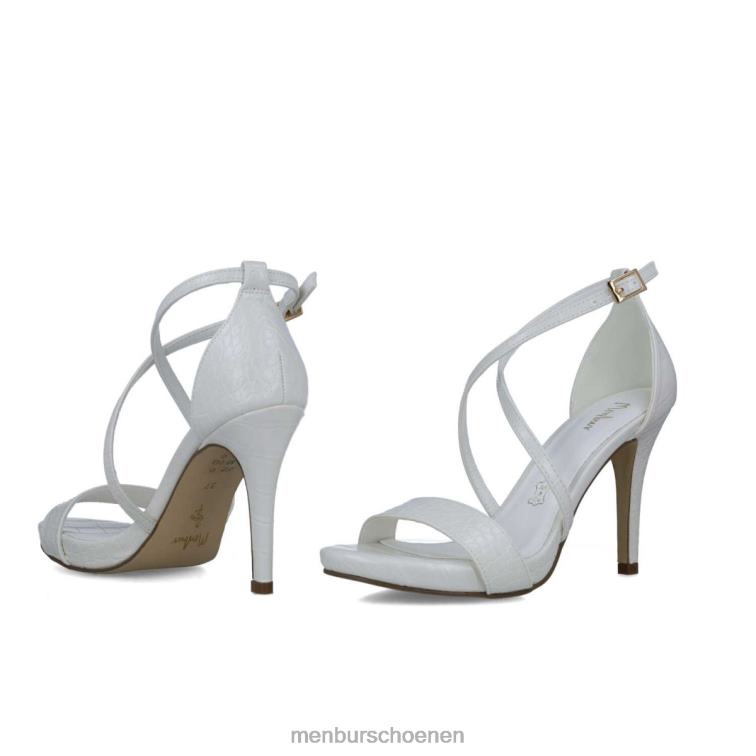 wit sandalen 64N0687 fornax vrouwen Menbur