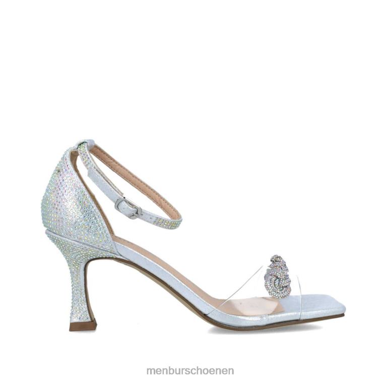 zilver sandalen 64N06110 perseus vrouwen Menbur