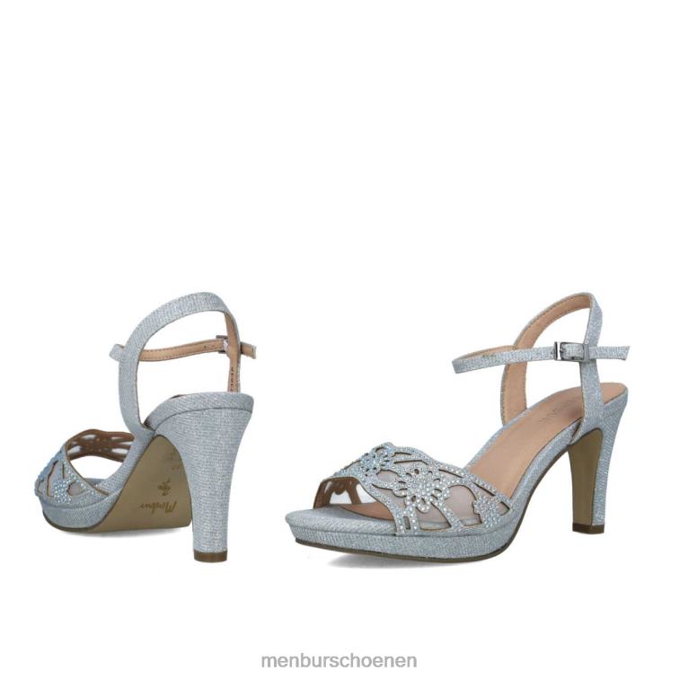 zilver sandalen 64N0615 apus vrouwen Menbur