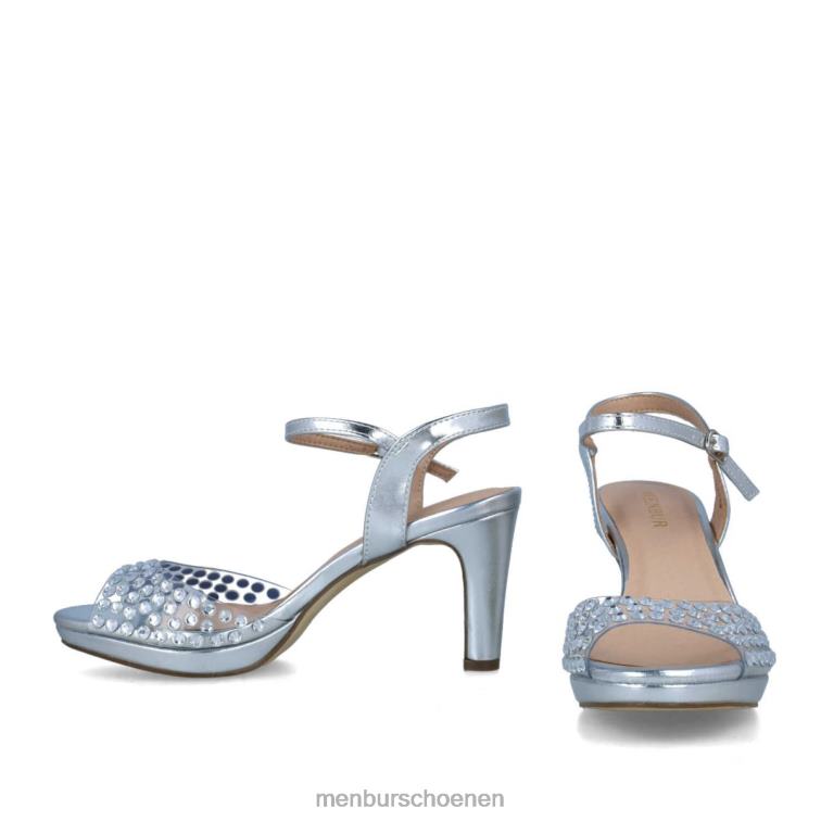 zilver sandalen 64N062527 ara vrouwen Menbur