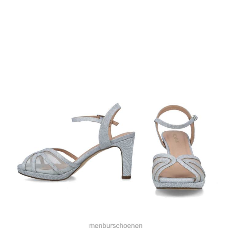 zilver sandalen 64N062539 cetus vrouwen Menbur