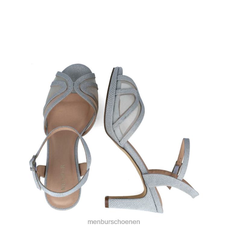 zilver sandalen 64N062539 cetus vrouwen Menbur