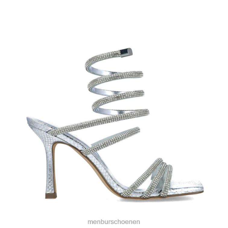zilver sandalen 64N062554 lepus vrouwen Menbur
