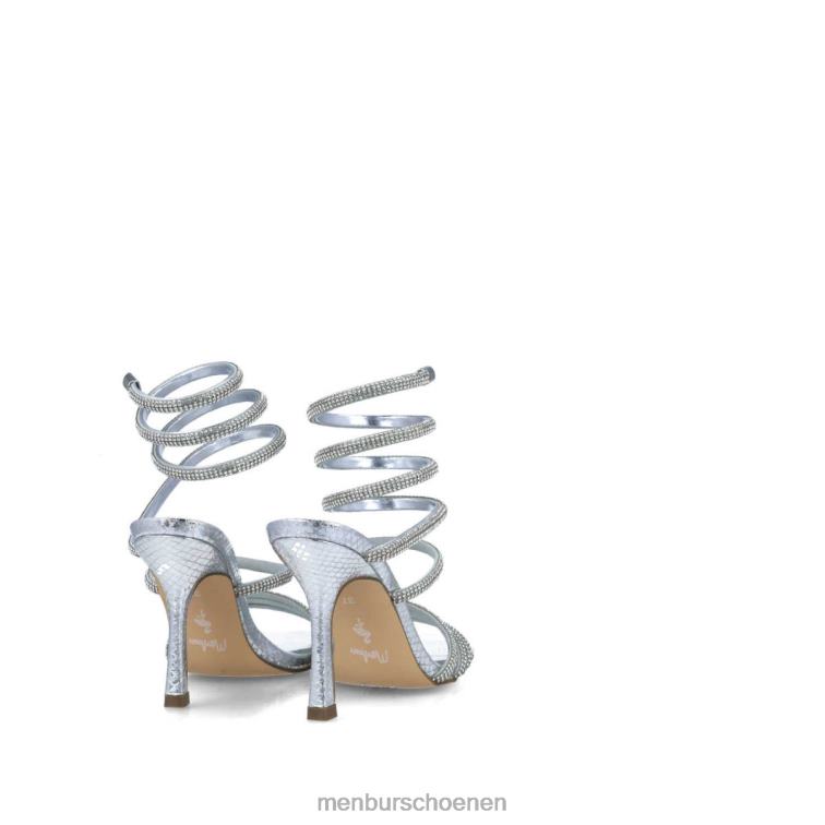 zilver sandalen 64N062554 lepus vrouwen Menbur