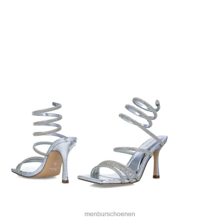 zilver sandalen 64N062554 lepus vrouwen Menbur