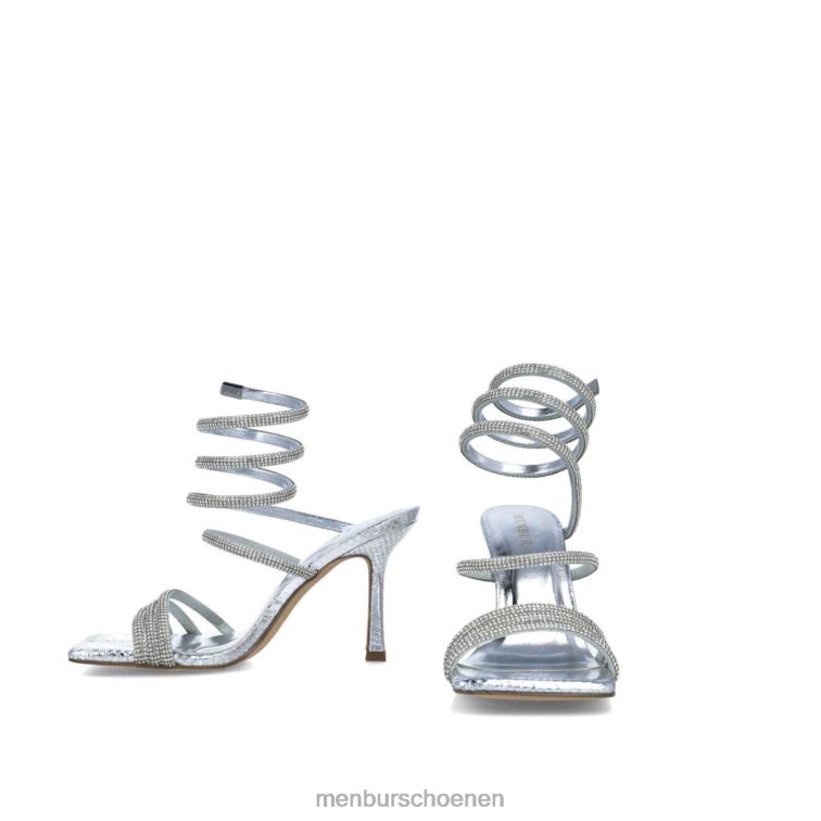 zilver sandalen 64N062554 lepus vrouwen Menbur