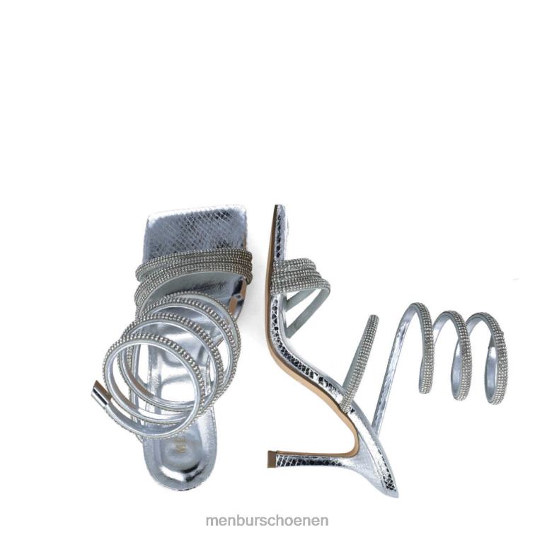 zilver sandalen 64N062554 lepus vrouwen Menbur