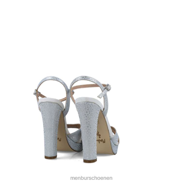 zilver sandalen 64N062572 Columba vrouwen Menbur