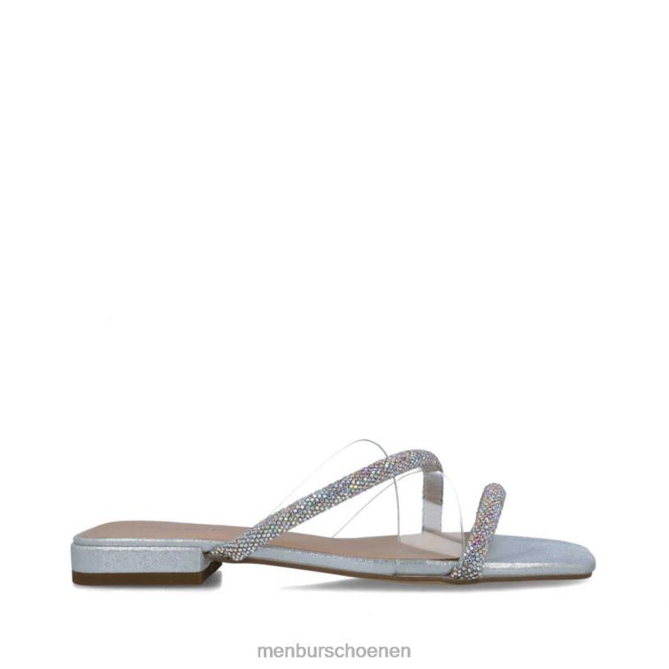 zilver sandalen 64N062610 cepheus vrouwen Menbur