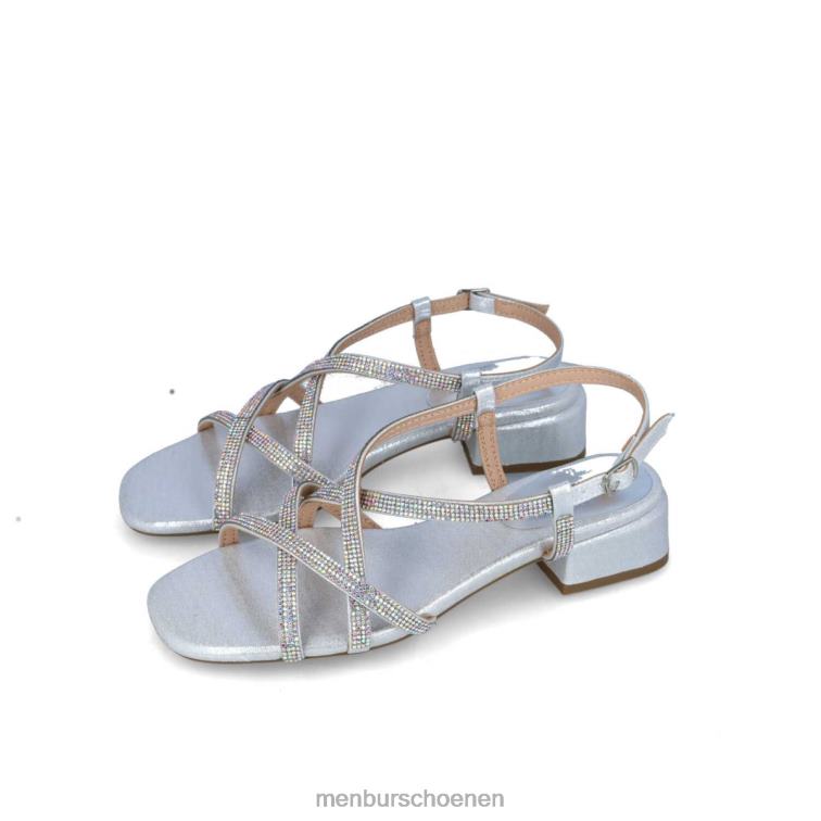 zilver sandalen 64N062651 cygnus vrouwen Menbur