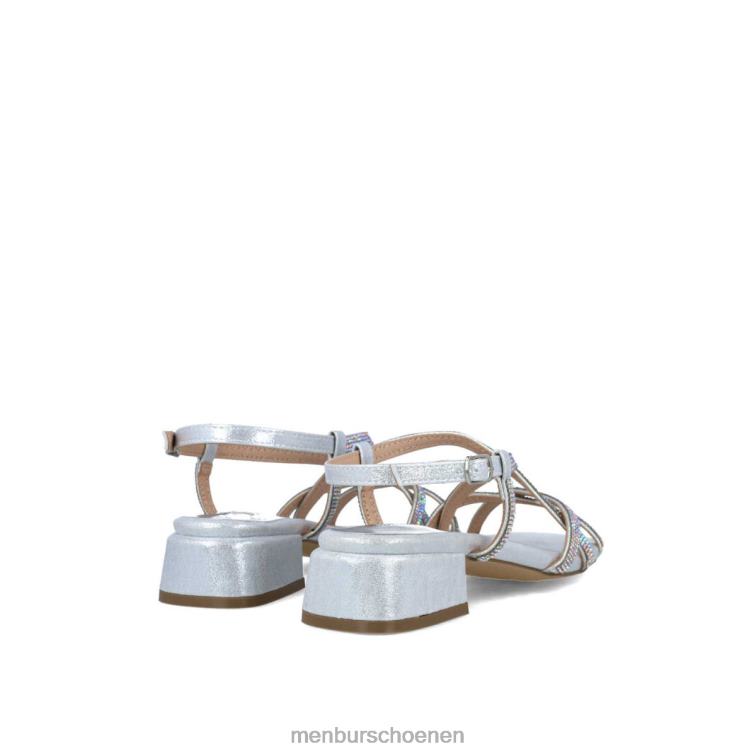 zilver sandalen 64N062651 cygnus vrouwen Menbur