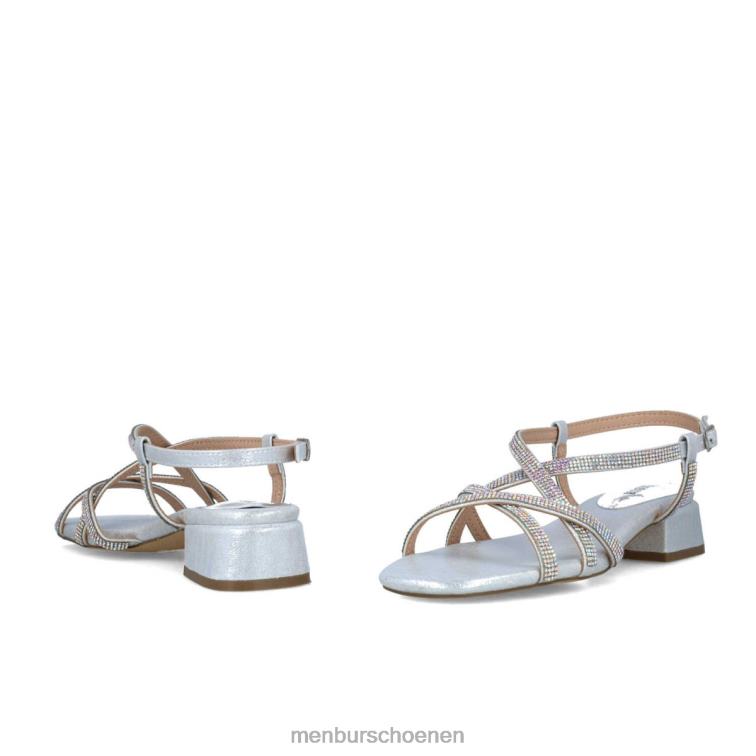 zilver sandalen 64N062651 cygnus vrouwen Menbur