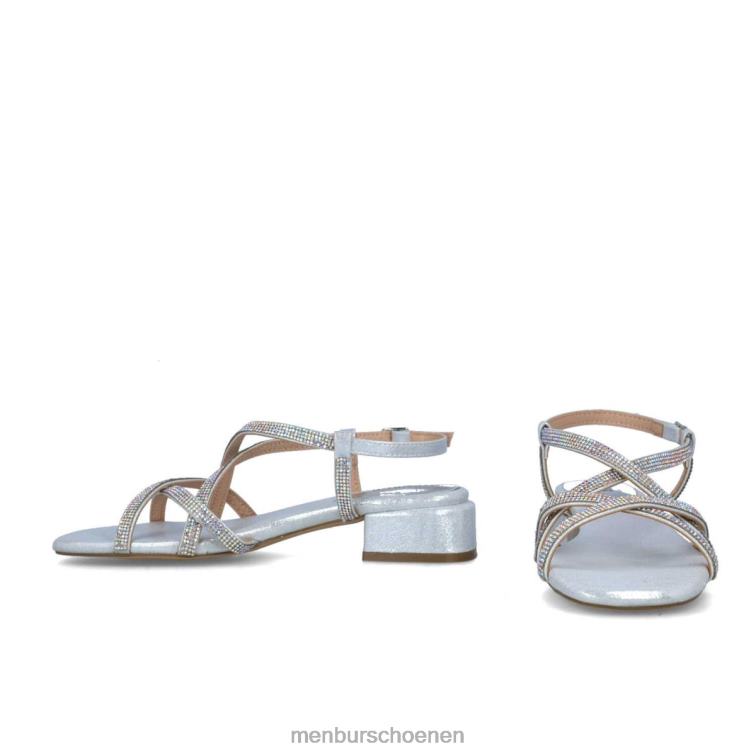 zilver sandalen 64N062651 cygnus vrouwen Menbur