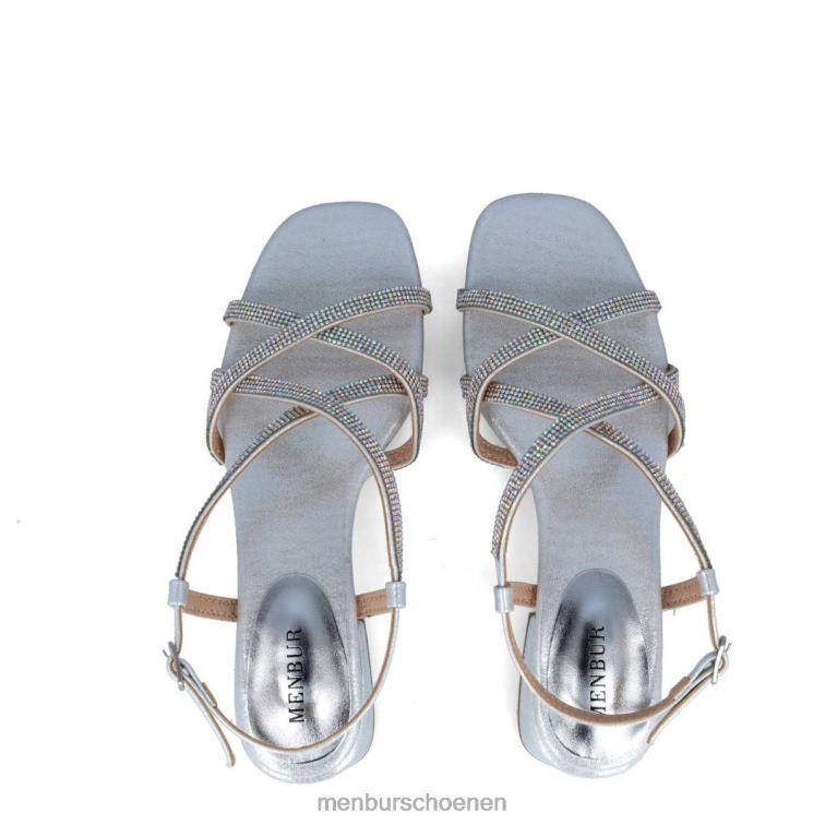 zilver sandalen 64N062651 cygnus vrouwen Menbur