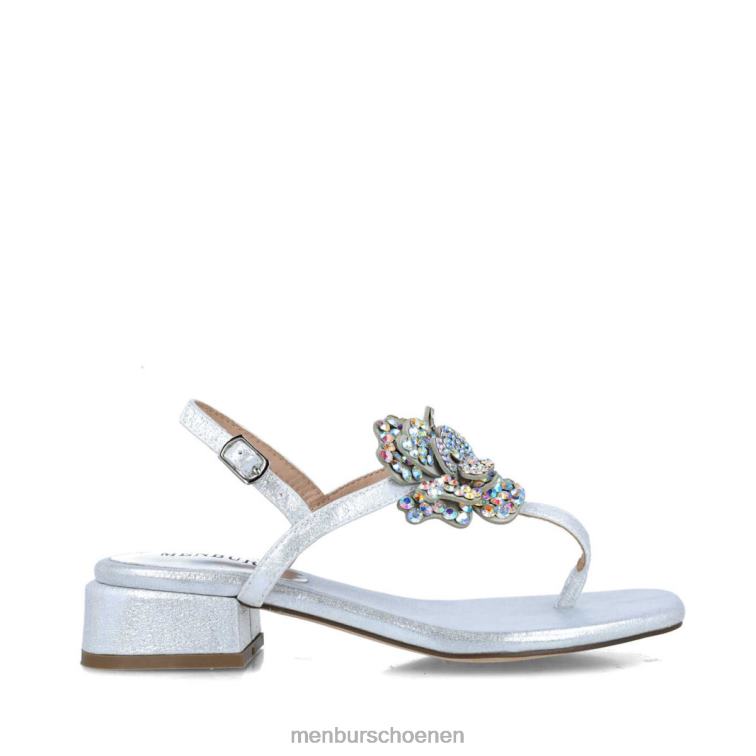zilver sandalen 64N062654 reticulum vrouwen Menbur