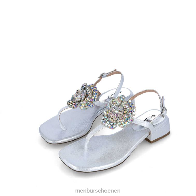 zilver sandalen 64N062654 reticulum vrouwen Menbur