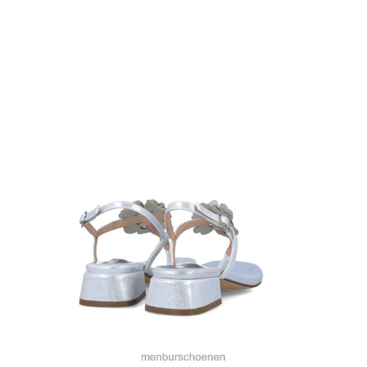 zilver sandalen 64N062654 reticulum vrouwen Menbur