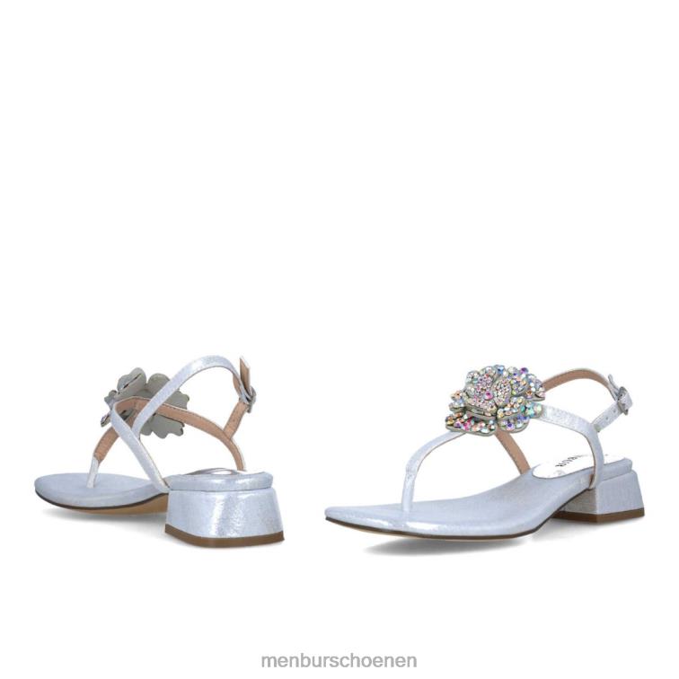 zilver sandalen 64N062654 reticulum vrouwen Menbur