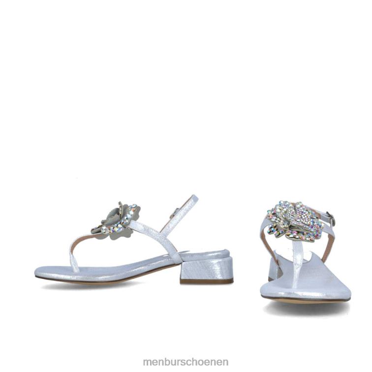 zilver sandalen 64N062654 reticulum vrouwen Menbur