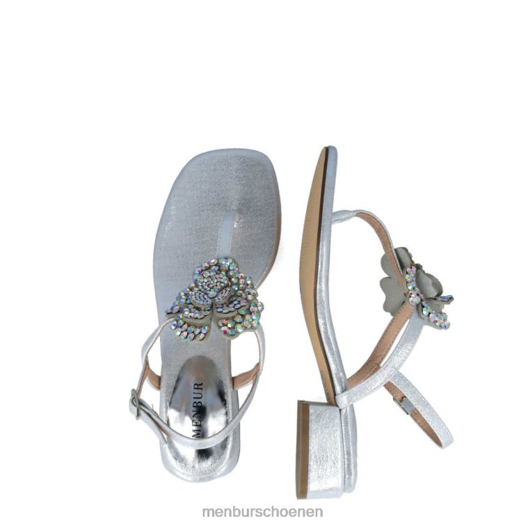 zilver sandalen 64N062654 reticulum vrouwen Menbur