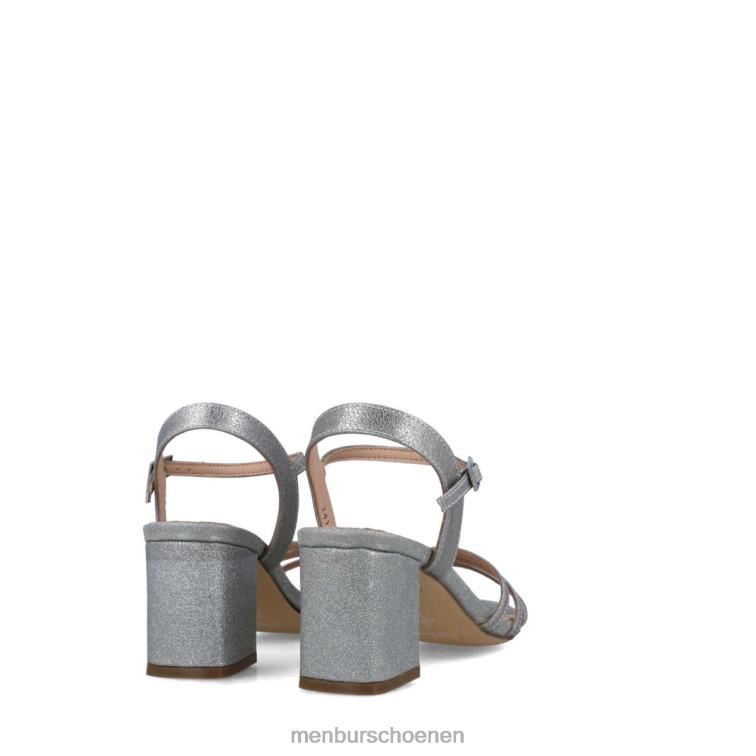 zilver sandalen 64N062666 octantis vrouwen Menbur