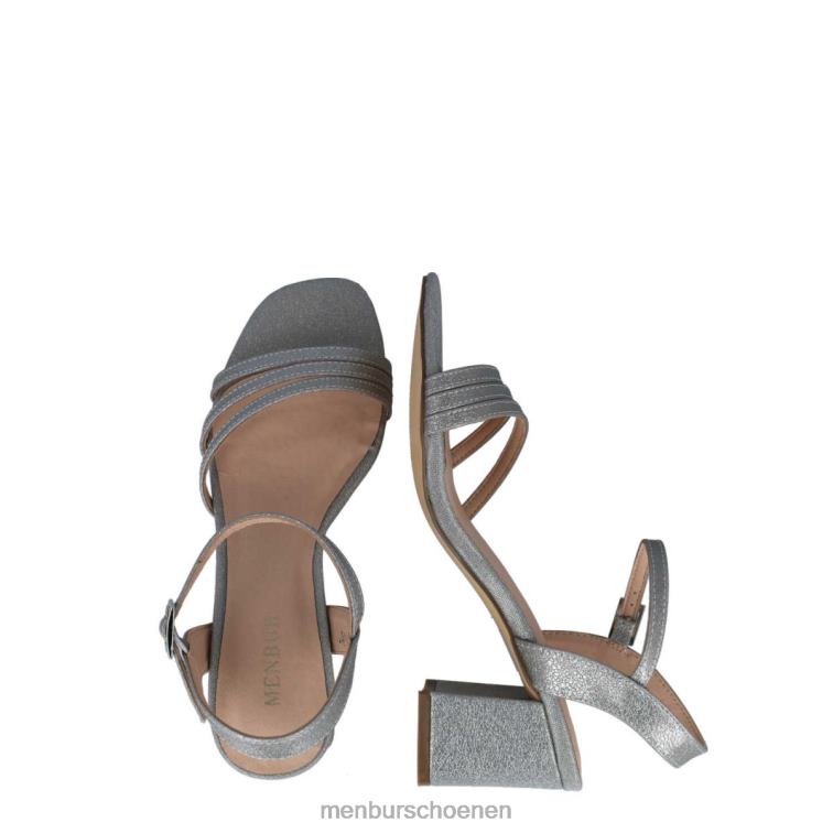 zilver sandalen 64N062666 octantis vrouwen Menbur