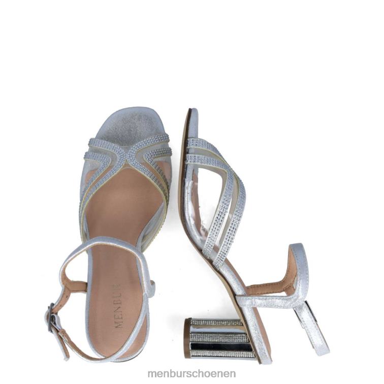 zilver sandalen 64N062669 karina vrouwen Menbur