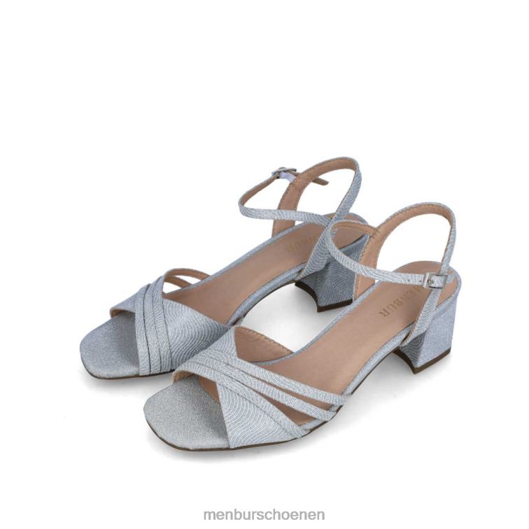 zilver sandalen 64N062672 cetus vrouwen Menbur