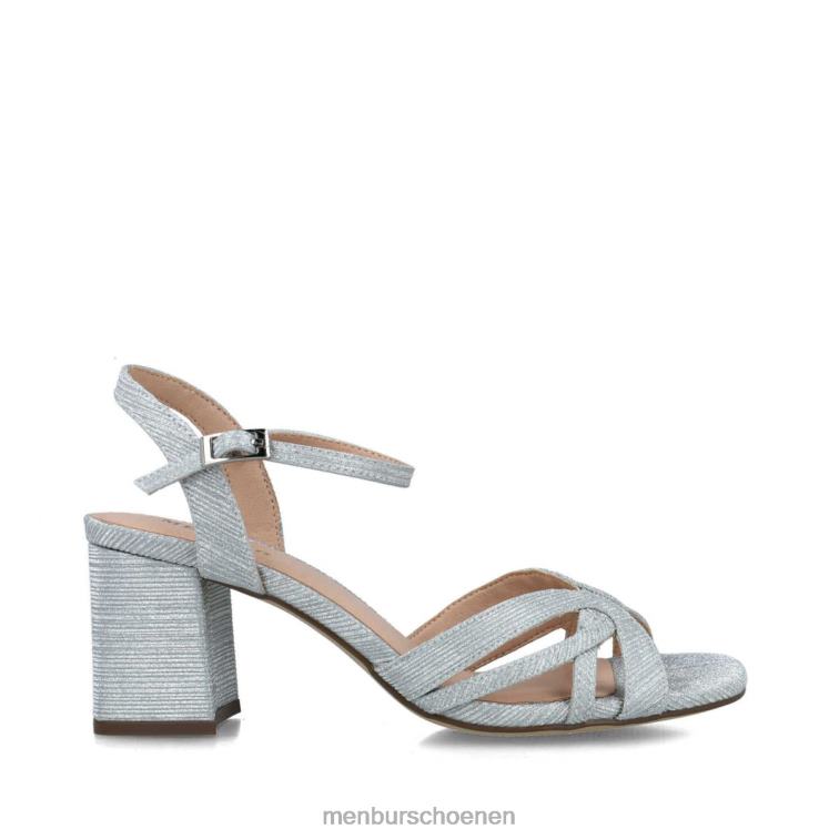 zilver sandalen 64N062675 kameleon vrouwen Menbur