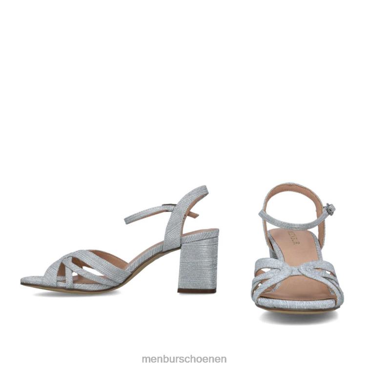 zilver sandalen 64N062675 kameleon vrouwen Menbur