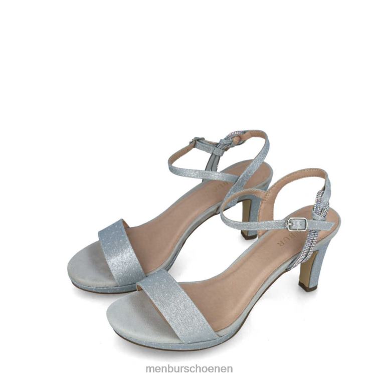 zilver sandalen 64N062687 achernar vrouwen Menbur