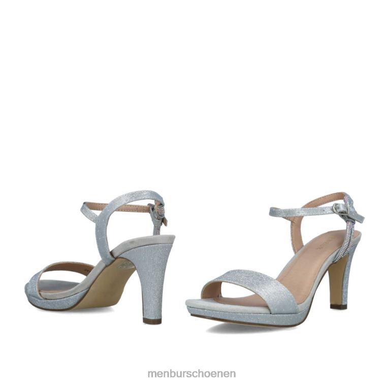 zilver sandalen 64N062687 achernar vrouwen Menbur