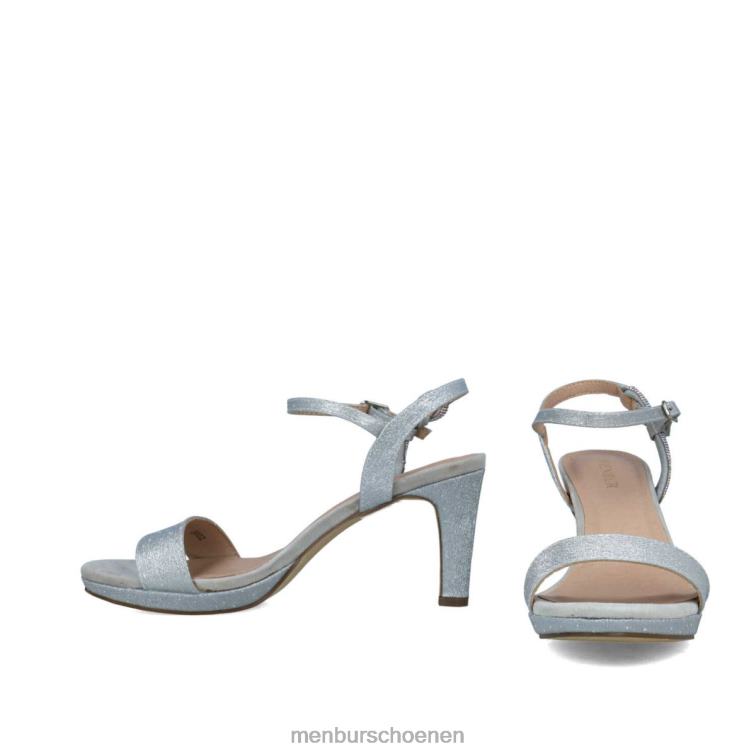 zilver sandalen 64N062687 achernar vrouwen Menbur