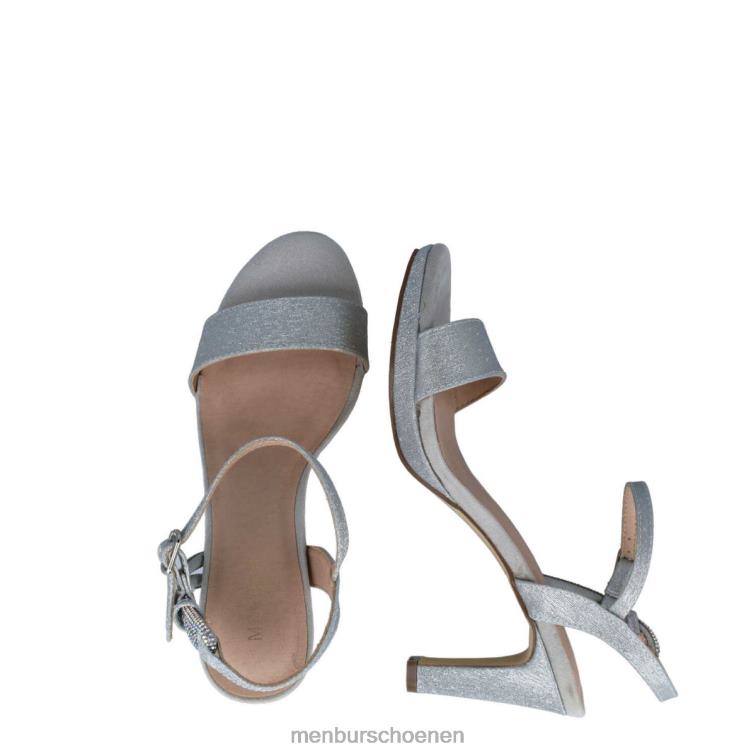 zilver sandalen 64N062687 achernar vrouwen Menbur