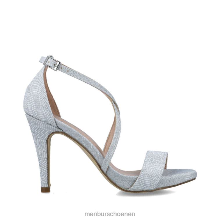 zilver sandalen 64N062692 cetus vrouwen Menbur
