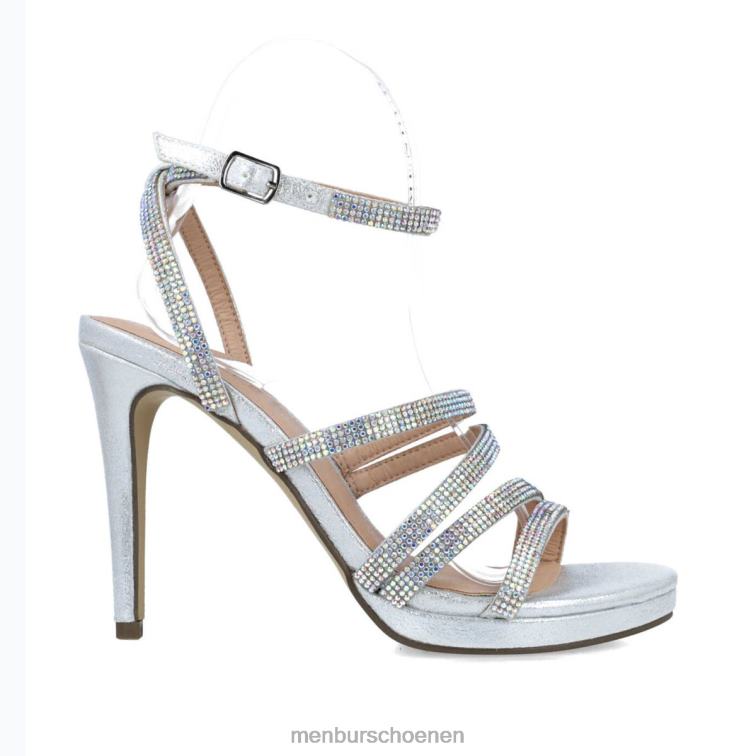 zilver sandalen 64N062696 cygnus vrouwen Menbur