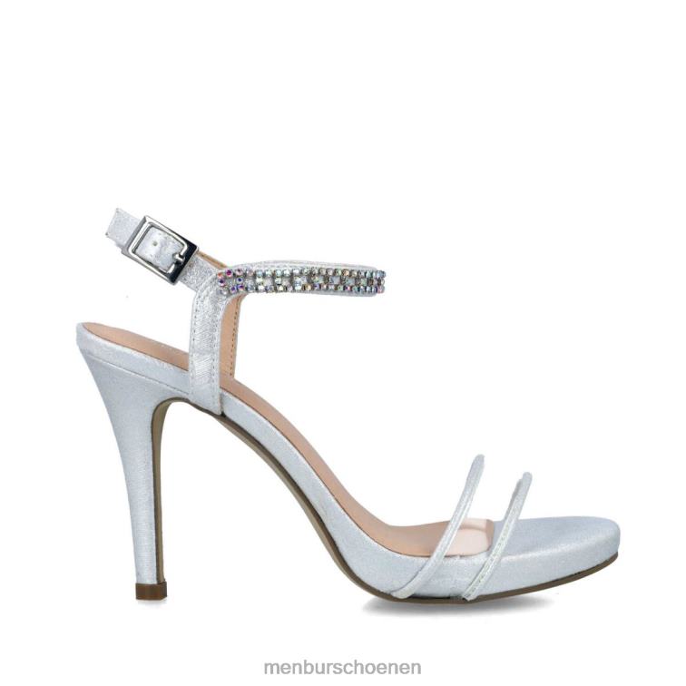 zilver sandalen 64N062700 delphinus vrouwen Menbur