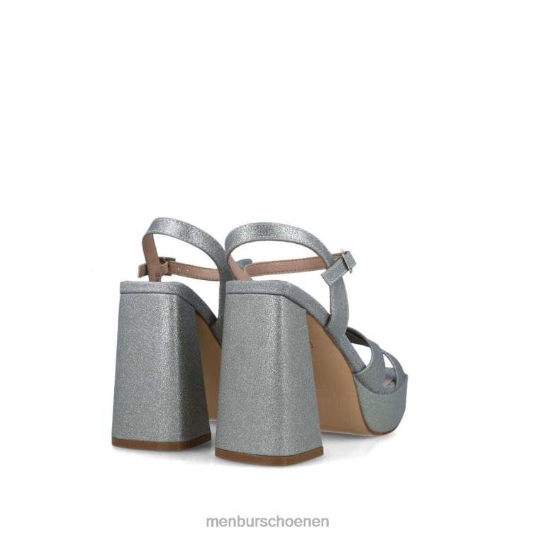 zilver sandalen 64N062718 octantis vrouwen Menbur