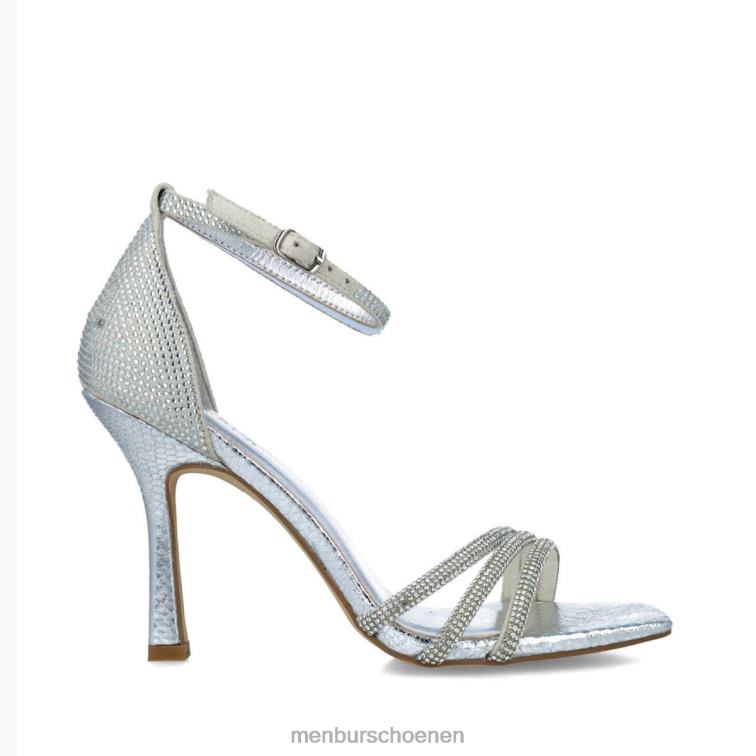 zilver sandalen 64N062734 lepus vrouwen Menbur