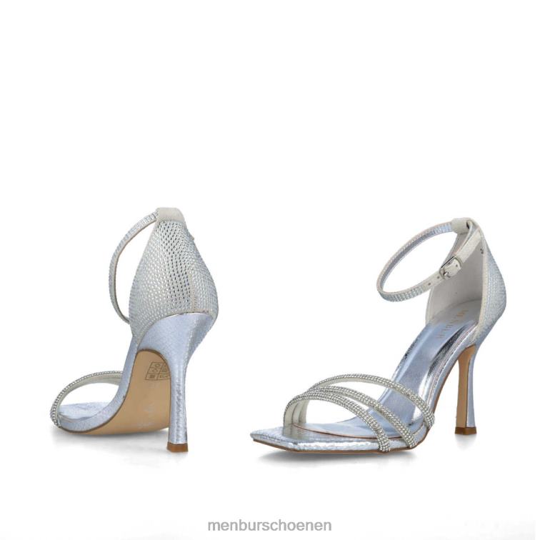 zilver sandalen 64N062734 lepus vrouwen Menbur