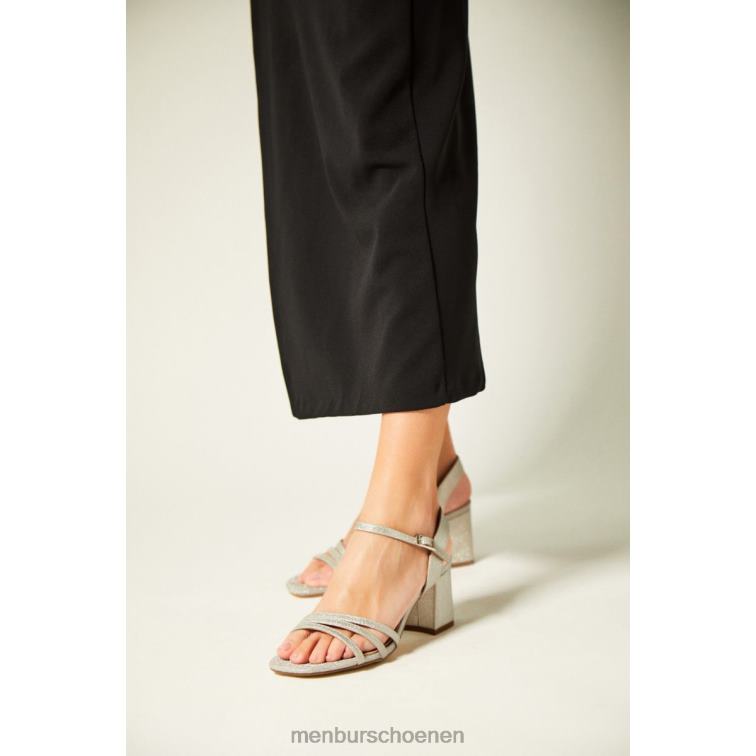 zilver sandalen 64N062737 achernar vrouwen Menbur