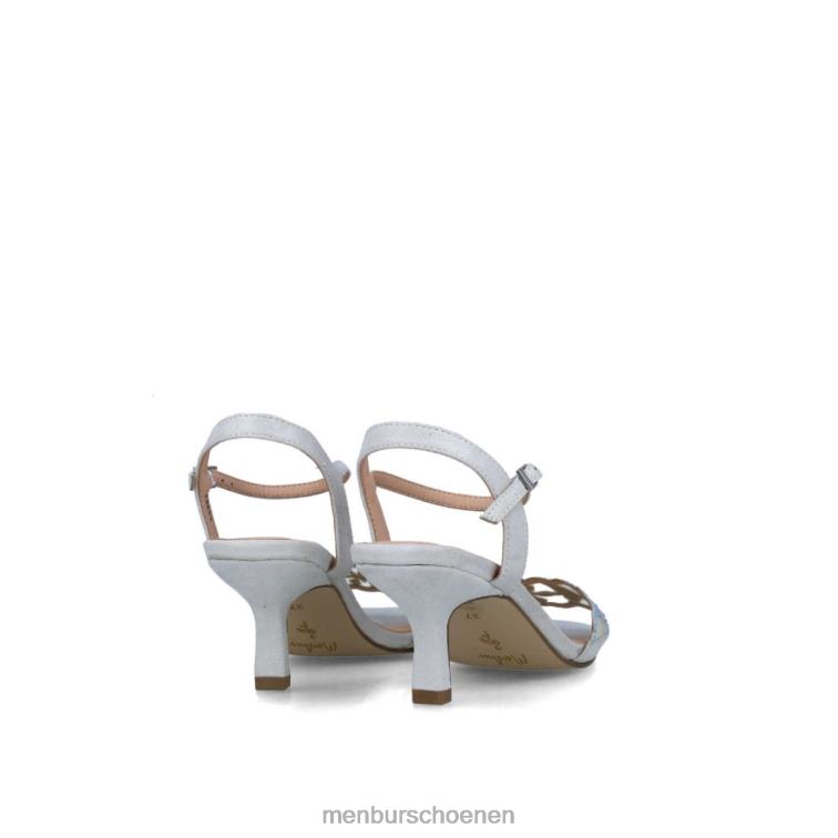 zilver sandalen 64N062777 waterman vrouwen Menbur