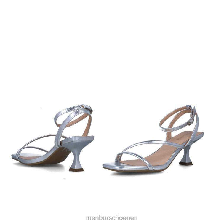 zilver sandalen 64N062794 Australië vrouwen Menbur