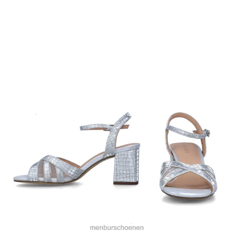 zilver sandalen 64N062799 corona Australië vrouwen Menbur