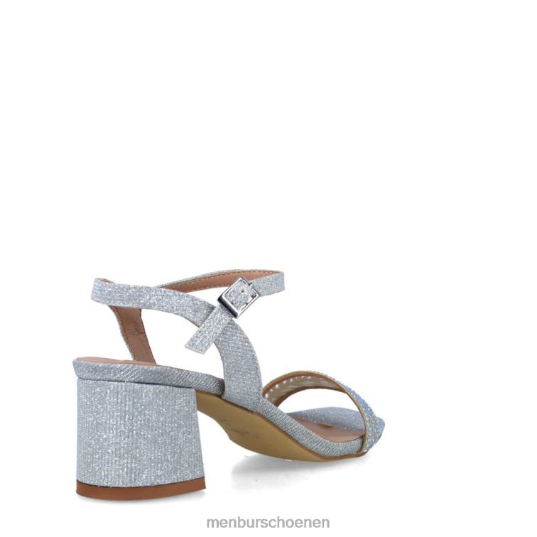 zilver sandalen 64N062835 arcturus vrouwen Menbur
